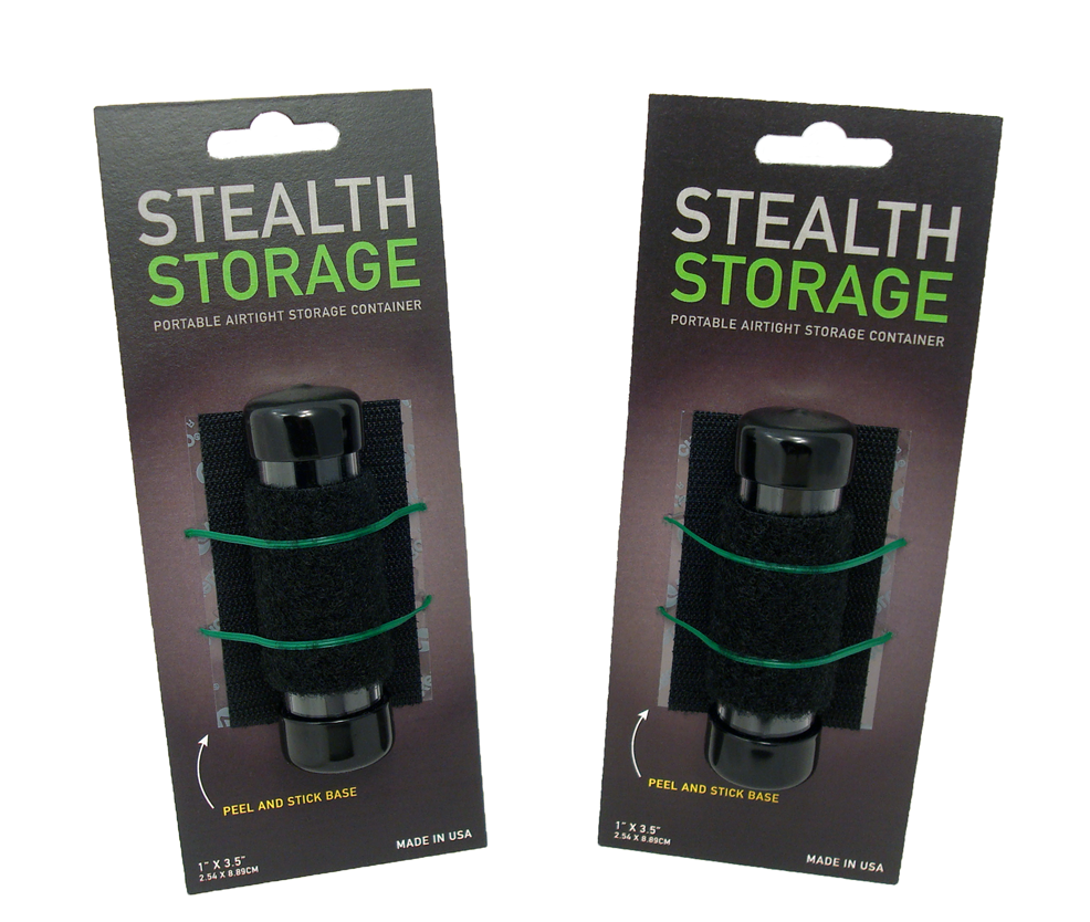 Stealth Storage Retail Packaging