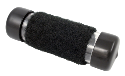 Detachable Storage Tube - Stash tube shown in black