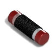 Stashable Storage Tube - Stash tube shown in red
