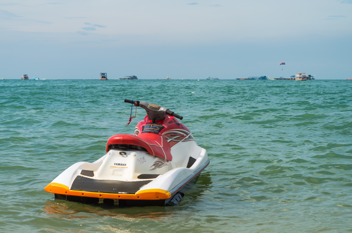 Airtight document storage cases for jetskis and boats